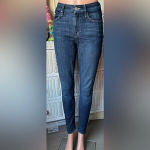 Mother The Looker Clean Sweep Jeans Cotton Skinny Fit Style 1001C - 383 Size 26
